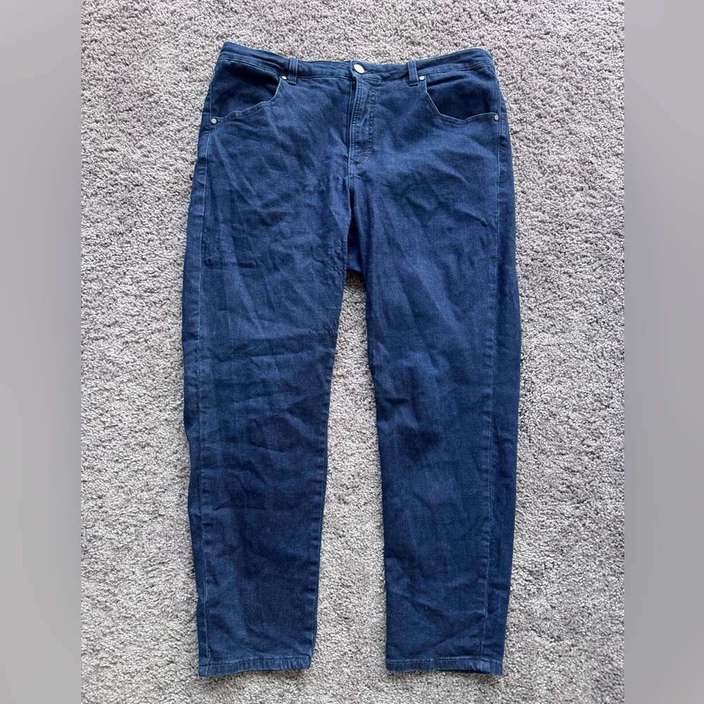 Universal Standard skinny jeans
